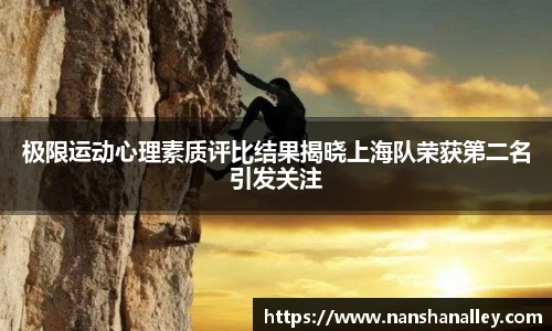 极限运动心理素质评比结果揭晓上海队荣获第二名引发关注